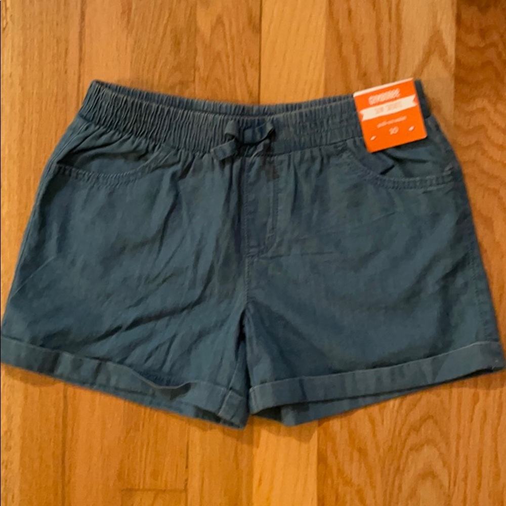 NWT Gymboree Sun Shorts Pull On Waist Girls 10